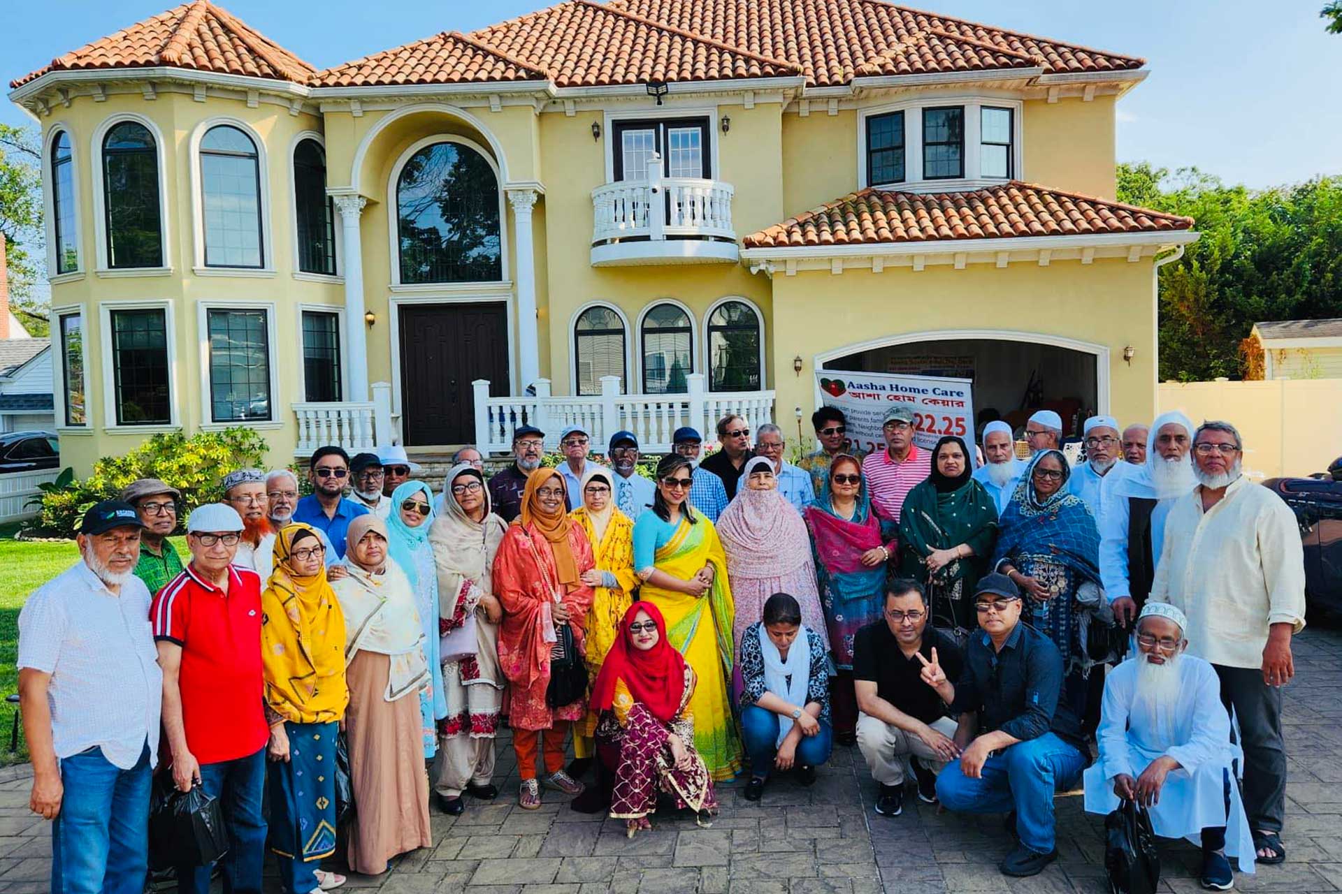 Aasha Group of Companies — community gathering